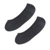 DEARMAMY Moisturizing Gel Ankle Socks 1 Pair Low-Cut Foot Care Socks for Girls Anti- for Dry Heels Black view 1