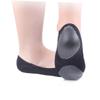 DEARMAMY Moisturizing Gel Ankle Socks 1 Pair Low-Cut Foot Care Socks for Girls Anti- for Dry Heels Black view 4