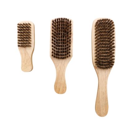 CTIRCHIU 3pcs Double-sided Beard Brush Set for Men Grooming Shaping Care Tool Comb for Beard Styling