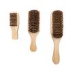 CTIRCHIU 3pcs Double-sided Beard Brush Set for Men Grooming Shaping Care Tool Comb for Beard Styling view 1