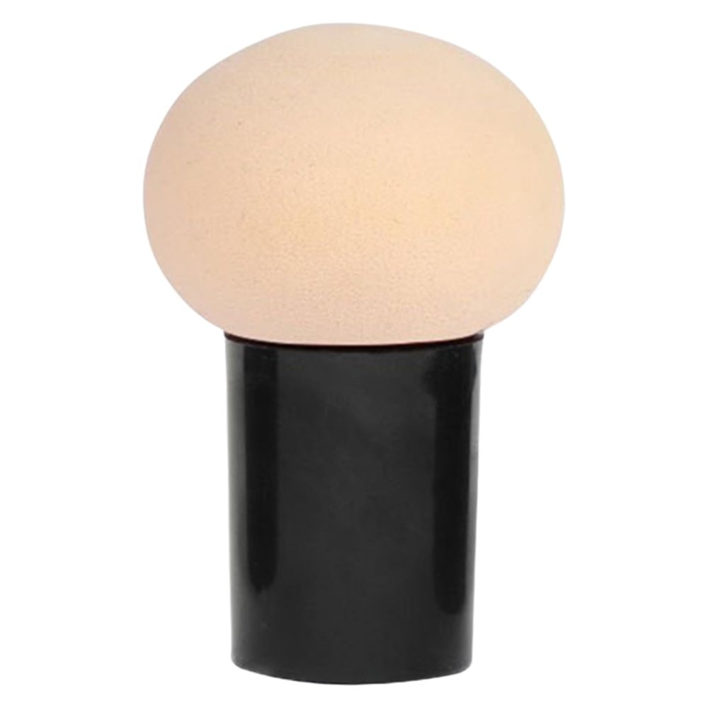 dPois Smooth Blending Mushroom Head Powder Puff with Handle Soft Sponge for Air Cushion Foundation Makeup Face Cosmetic Tool Beauty Accessory Nude One Size