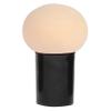 dPois Smooth Blending Mushroom Head Powder Puff with Handle Soft Sponge for Air Cushion Foundation Makeup Face Cosmetic Tool Beauty Accessory Nude One Size view 1