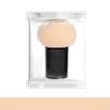 dPois Smooth Blending Mushroom Head Powder Puff with Handle Soft Sponge for Air Cushion Foundation Makeup Face Cosmetic Tool Beauty Accessory Nude One Size view 2