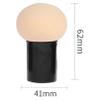 dPois Smooth Blending Mushroom Head Powder Puff with Handle Soft Sponge for Air Cushion Foundation Makeup Face Cosmetic Tool Beauty Accessory Nude One Size view 3