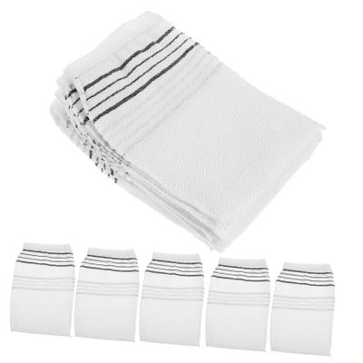 Beavorty 20pcs Exfoliating Bath Gloves Double-sided Shower Gloves for Body Scrubbing Exfoliating Bathing for Neck Shoulder Feet
