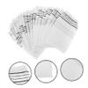 Beavorty 20pcs Exfoliating Bath Gloves Double-sided Shower Gloves for Body Scrubbing Exfoliating Bathing for Neck Shoulder Feet view 3