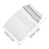 Beavorty 20pcs Exfoliating Bath Gloves Double-sided Shower Gloves for Body Scrubbing Exfoliating Bathing for Neck Shoulder Feet view 4