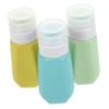 Hemobllo 2sets 3pcs Travel Toiletry Bottles Squeeze Containers for Shampoo Conditioner Body Wash Lightweight Leak Design for Easy Carrying and Use 3pcs*2 view 1
