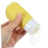 Hemobllo 2sets 3pcs Travel Toiletry Bottles Squeeze Containers for Shampoo Conditioner Body Wash Lightweight Leak Design for Easy Carrying and Use 3pcs*2 view 2