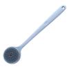HAKIDZEL Silicone Back Scrubber with Long Handle Double-Sided Exfoliating Bath Brush for Body Cleaning Soft Bristle Shower Tool for Men and Women view 1
