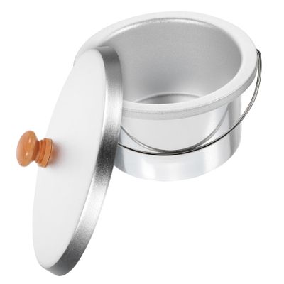 COLLBATH Wax Melting Container Set 600CC Non-stick Wax Heater Pot with Lid for Hair Removal Practical for Sensitive Skin