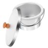 COLLBATH Wax Melting Container Set 600CC Non-stick Wax Heater Pot with Lid for Hair Removal Practical for Sensitive Skin view 1