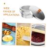 COLLBATH Wax Melting Container Set 600CC Non-stick Wax Heater Pot with Lid for Hair Removal Practical for Sensitive Skin view 3