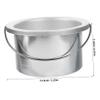 Amosfun 2-Piece Wax Melting Pot Set with Lid 600CC Capacity Dual Wax Heater Pot Sturdy Melting Container for Hair Removal for Home view 2