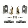 AEDNX for FF350 1947-1950,for F350-24 1951-1954 & -27 1951-1954,for FC300 1947-1950 Truck Large Door Latches + Install Kit Hot Rod Body Trim Zinc Plated 2-Latch Brackets 1CTLBCDLIKHRBT view 1