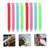 BATHVEVE 60pcs Flexible Spiral Curling Perm Rods for Long Hair Cold Wave Hair Rollers Random Colors for Hairdressing and Styling view 3