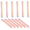 HEATSHAKING 12pcs Flexible Plastic Curling Perm Rods for Long Hair Multi-Color Heatless Wave Curlers Hollow Design for Women Easy Styling Tool for Home Use view 1