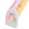 HEATSHAKING 12pcs Flexible Plastic Curling Perm Rods for Long Hair Multi-Color Heatless Wave Curlers Hollow Design for Women Easy Styling Tool for Home Use view 4