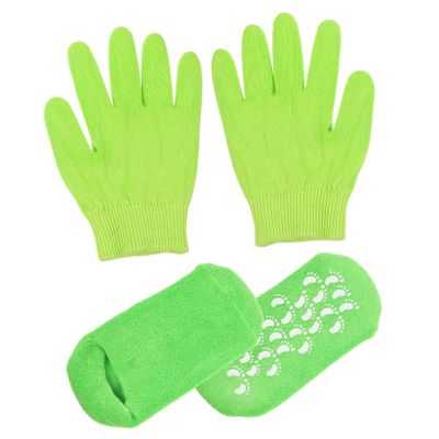 Beaupretty Hand Foot Care Women Moisturizing Gloves and Socks Dry Hand Foot Care Kit Comfortable Spa