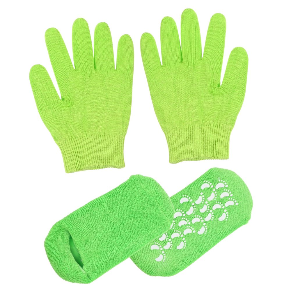 Beaupretty Hand Foot Care Women Moisturizing Gloves and Socks Dry Hand Foot Care Kit Comfortable Spa