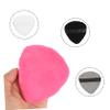 Mikinona 8Pcs Drop Shaped Cosmetics for Makeup Application Soft Powder Pads for for Home and Salon Use view 3