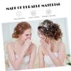 Wedding Pearl Hair Fork Pins 18Pcs Golden ABS and Iron view 4