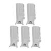 Beavorty 5pcs Stainless Steel Replacement Razor Blades for Eyebrow Trimmer Hair Remover Replacement Heads for Men Women Facial Trimmer Accessories view 1