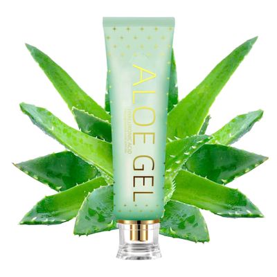 JunKuJK Moisturizing Gel for Face & Body,Non-sticky Gel After Sun Aloe Lotion Skin Care,Fast Absorbing Long Lasting Refreshing Hydrating Face Moisturizer for All Skin Types 09