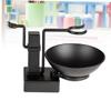 PartyKindom 2pcs Metal Shaving Brush Holder Bowl Razor Stand Set Wet Shaving Kit Shave Brush Stand Beard view 3