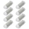 BATHVEVE 8pcs Electric Foot File Roller Heads Replacement Rollers for Pedicure Tools Callus Remover Replacement Foot Care Supplies Dead Skin Removing Tools view 1