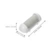 BATHVEVE 8pcs Electric Foot File Roller Heads Replacement Rollers for Pedicure Tools Callus Remover Replacement Foot Care Supplies Dead Skin Removing Tools view 2