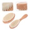 VANZACK 2pcs Hair Brushes for Women Shredded Hair Head Cleaning Brush Barber Hairdressing Tools view 4