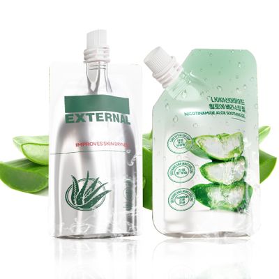 JunKuJK 2PCS Moisturizing Gel for Face & Body,Non-sticky Gel After Sun Aloe Lotion Skin Care,Fast Absorbing Long Lasting Refreshing Hydrating Face Moisturizer for All Skin Types 010