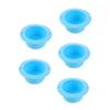 DEARMAMY Wax Melting Container Bowl Silicone Inner Pot for Hair Removal Waxing Easy to Clean Non Stick Design for Home and Salon Use Compact for Convenient Storage view 1
