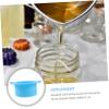 DEARMAMY Wax Melting Container Bowl Silicone Inner Pot for Hair Removal Waxing Easy to Clean Non Stick Design for Home and Salon Use Compact for Convenient Storage view 3