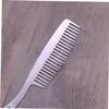 HAKIDZEL Stainless Steel Folding Beard Comb Lightweight Static Brush for Men Portable Travel Hair Grooming Tool Unique Design for Pocket Backpack view 3