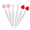 ARTSEWPLY 6Pcs Nose Exfoliating Brush Manual Lip Scrubbers for Deep Facial Cleansing Double Sided Nose Brushes for Skin Care for Exfoliating Nose and Lips view 1