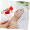 ARTSEWPLY 6Pcs Nose Exfoliating Brush Manual Lip Scrubbers for Deep Facial Cleansing Double Sided Nose Brushes for Skin Care for Exfoliating Nose and Lips view 2