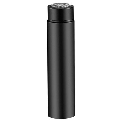 Healeved 1Set Shaver for Men USB Rechargeable Travel Razor with Detachable Washable Head Wear Resistant Design for Daily Use and Convenient Carry