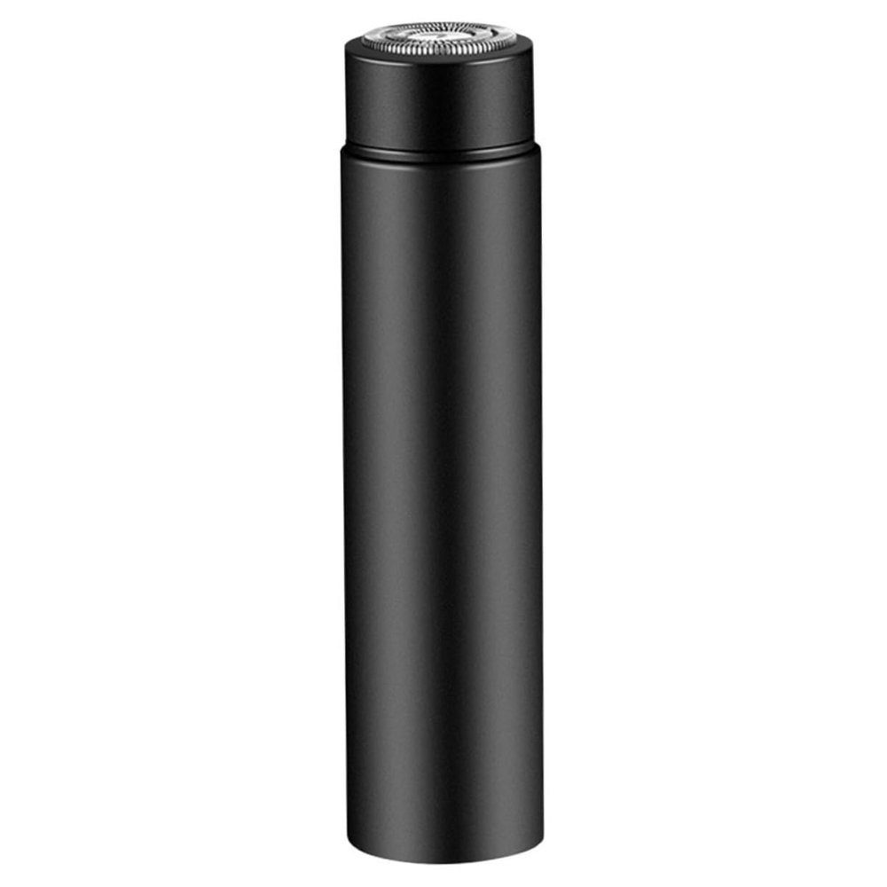 Healeved 1Set Shaver for Men USB Rechargeable Travel Razor with Detachable Washable Head Wear Resistant Design for Daily Use and Convenient Carry