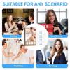 Lingyinder Face Lift Tape Invisible, 120PCS Facelift Tape for Face InvisibleNeck Tape Lifting Invisible, V-Shaped Lifting Instantly for Lifting Loose Sagging Skin, Jowls, Eyes,Double Chin view 3