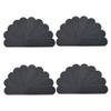 40PCS Coarse & Fine Stainless Steel Foot File Refills 1.7x5.3 Callus Remover Sandpaper Pads, Dead Skin Exfoliating Pedicure Tool for Smooth Heels & Cuticles view 1