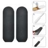 40PCS Coarse & Fine Stainless Steel Foot File Refills 1.7x5.3 Callus Remover Sandpaper Pads, Dead Skin Exfoliating Pedicure Tool for Smooth Heels & Cuticles view 4