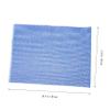 BESTYASH 3pcs Exfoliating Bath Towel Soft Chenille Back Scrubber for Deep Cleansing Lightweight and Machine Washable for Home Bath Use and Colors view 2