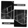 Ipetboom 2Pcs Makeup Brush Holders Premium Cosmetic Storage Organizers for Vanity Desk and Travel Space Saving Design for Makeup Brushes and Office Supplies view 4