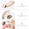 BRIGHTFUFU 1 Set Electric Nail Trimmer Safe Polishing Kit for Rounded Edges for Nail Care Smooth Finish Easy to Use for All Ages view 3