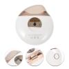 BRIGHTFUFU 1 Set Electric Nail Trimmer Safe Polishing Kit for Rounded Edges for Nail Care Smooth Finish Easy to Use for All Ages view 4