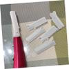 PartyKindom 5pcs Stainless Steel Replacement Blades for Eyebrow Trimmer Hair Removal Replacement Heads view 4