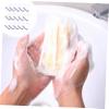 WOFASHPURET 20pcs Bubble Net Soap Pouches for Bath Practical Easy Storage for Handmade Facial Cosmetic Fruit Soap Random Color view 3