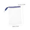 WOFASHPURET 20pcs Bubble Net Soap Pouches for Bath Practical Easy Storage for Handmade Facial Cosmetic Fruit Soap Random Color view 4